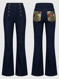 Flare Jeans Indigo