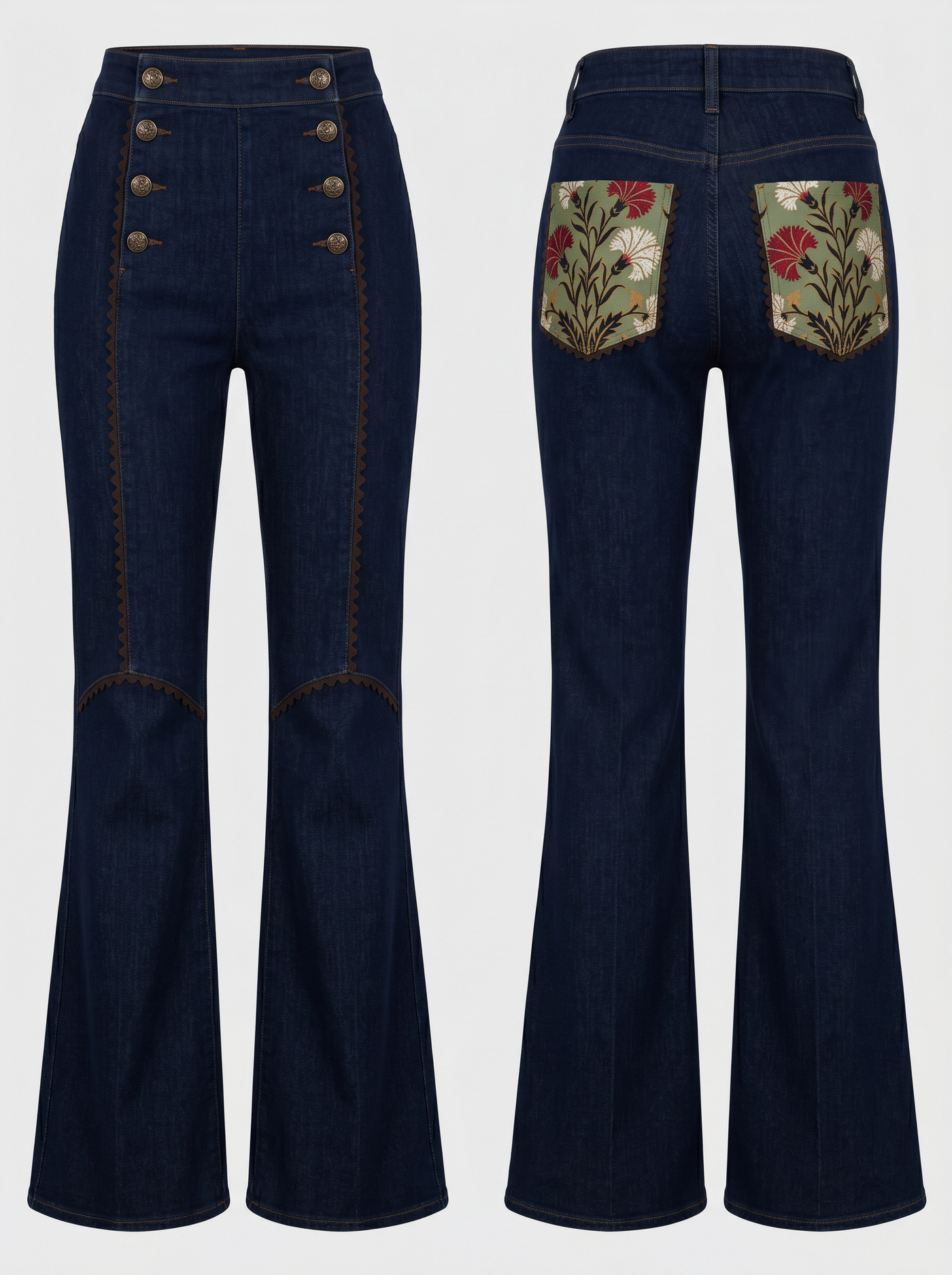 Flare Jeans Indigo