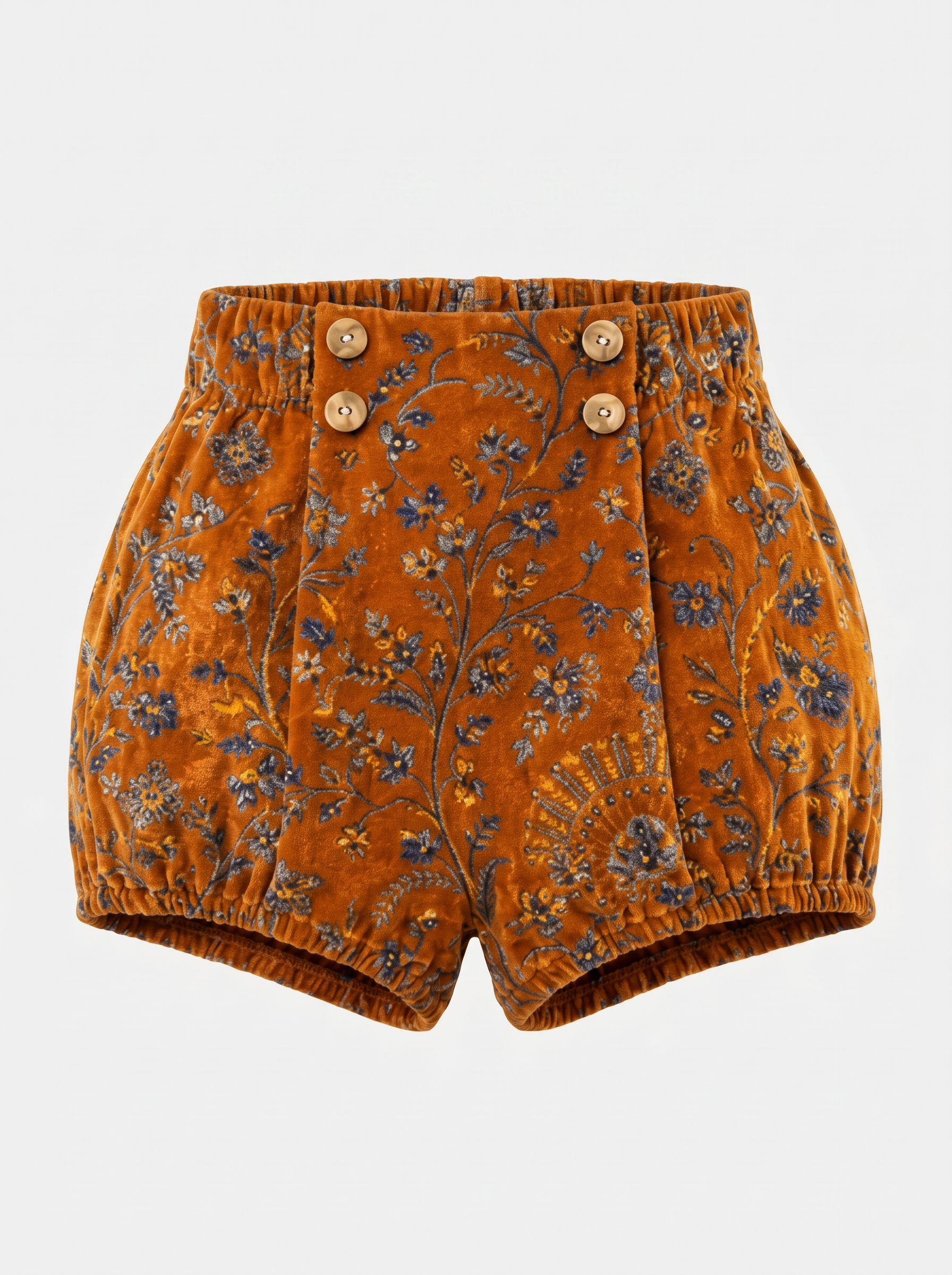 Velvet Bloomer Shorts
